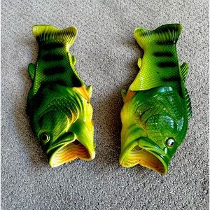 Fish Sandals! Size: 38/39 ( women’s 7)